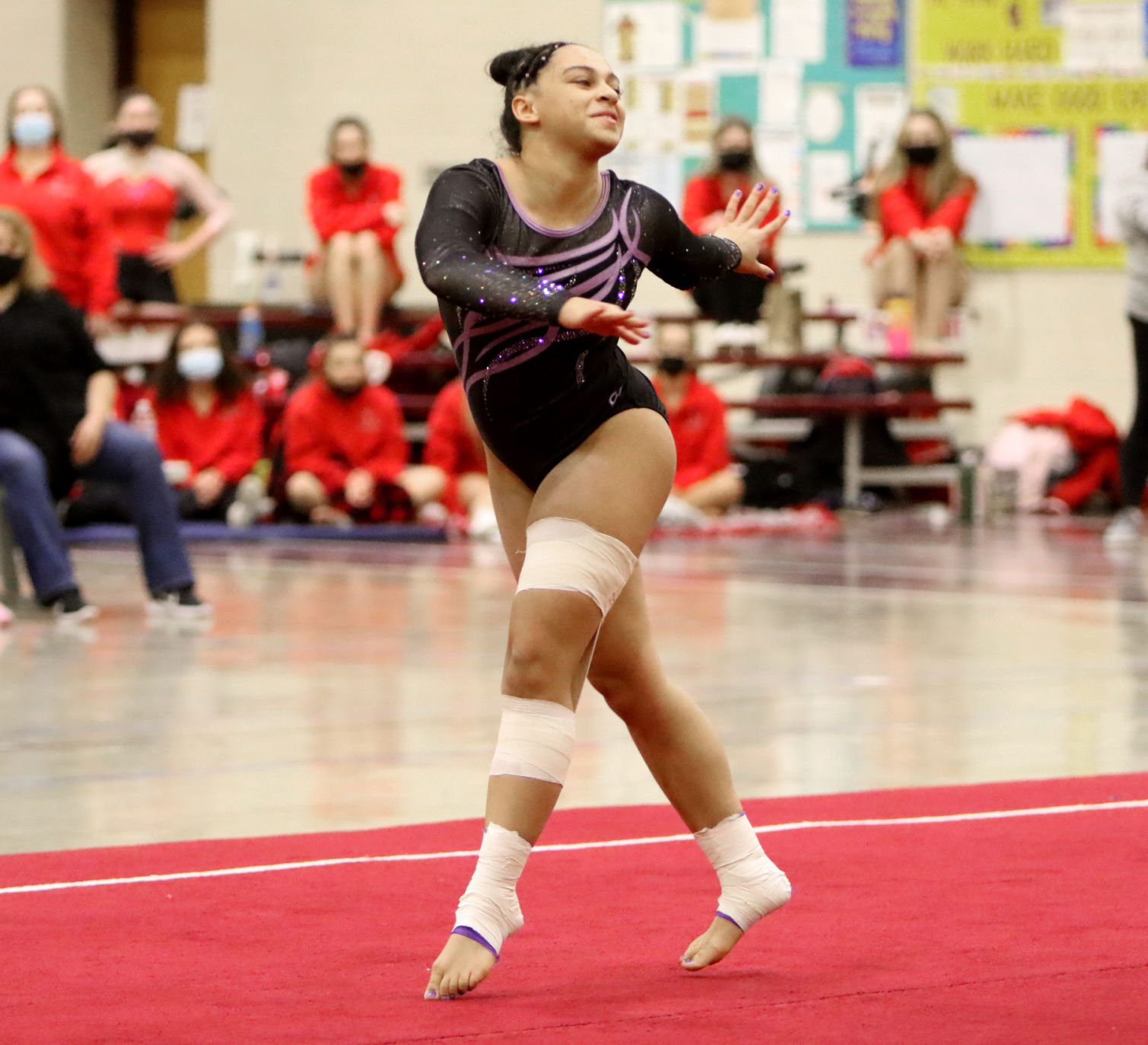 Chesterton Gymnastics Sectional